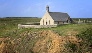 Chapelle Saint They à la Pointe du Van