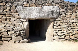 Le tumulus d'Er-Grah à Locmariaquer
