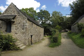 Les Moulins de Kerouat à Commana