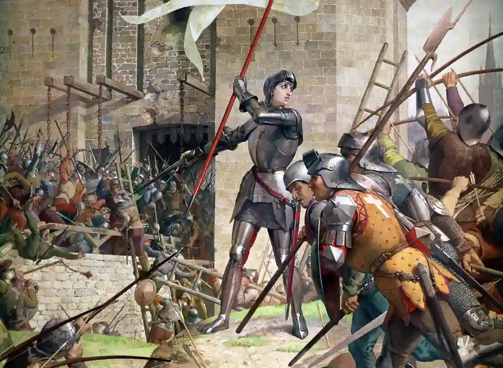 Jeanne d'Arc Jeanne d'Arc au siège d'Orléans