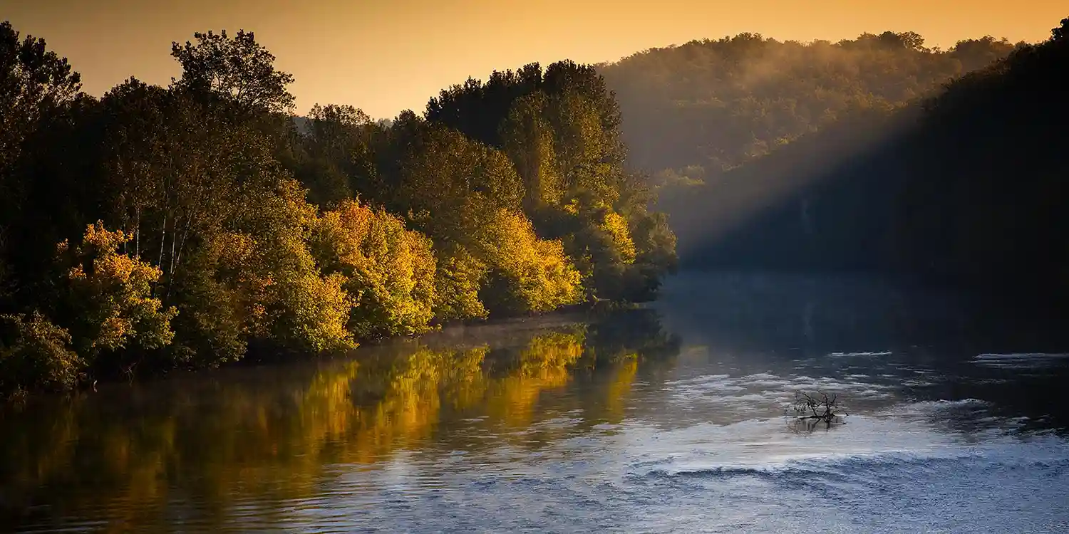 La Dordogne à Cénac La Dordogne à Cénac