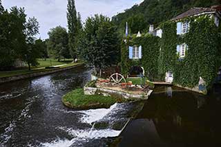  Le Moulin de l'Abbaye à Brantôme