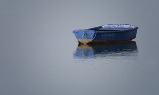 La barque bleue