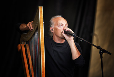Alan Stivell en concert à Gourin